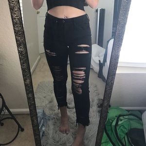 American Eagle Cropped Jeggings